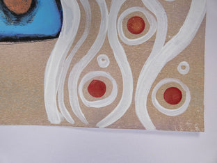 Between Day and Night by Sara Rodighiero |  Side View of Artwork 