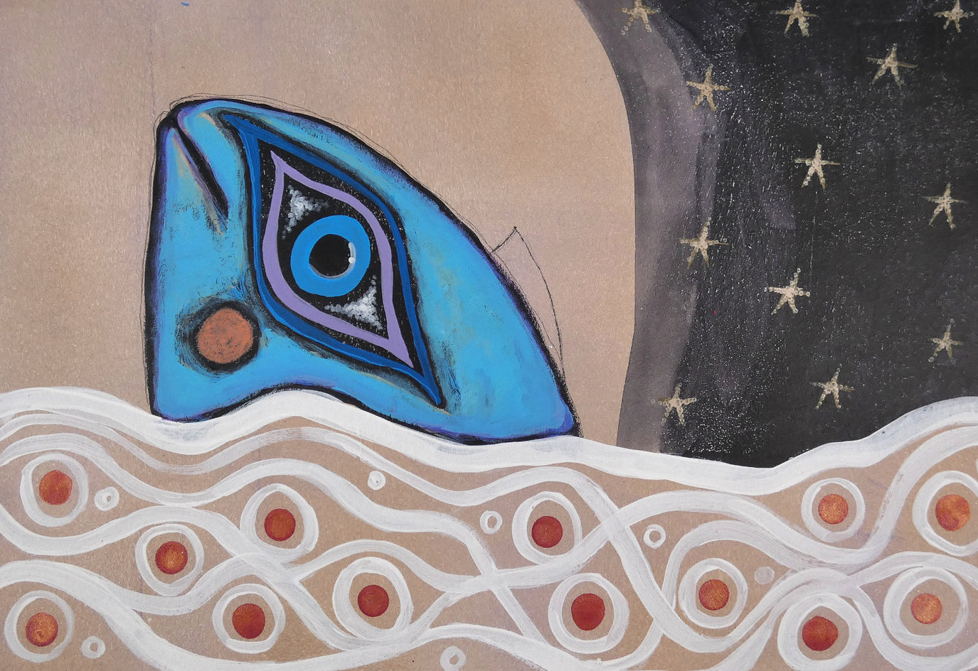Between Day and Night by Sara Rodighiero |  Artwork Main Image 