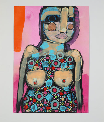 Chaos Within by Sara Rodighiero |  Context View of Artwork 