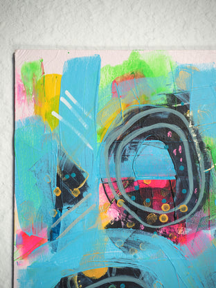 Dreamless Sleep by Sara Rodighiero |  Side View of Artwork 