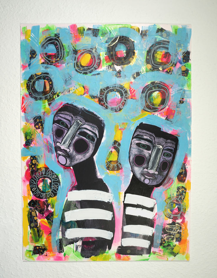 Dreamless Sleep by Sara Rodighiero |  Context View of Artwork 