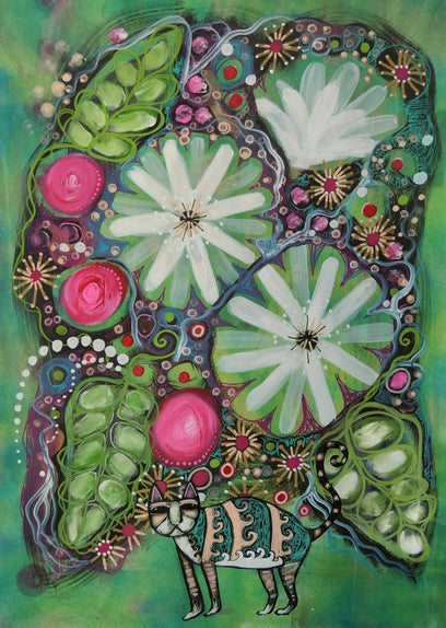 Garden Adventures by Sara Rodighiero | Artwork Main Image