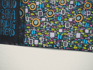 Gatto N.1 / 2025 by Sara Rodighiero |  Side View of Artwork 