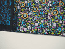 Original art for sale at UGallery.com | Gatto N.1 / 2025 by Sara Rodighiero | $1,325 | mixed media artwork | 23.4' h x 16.5' w | thumbnail 2