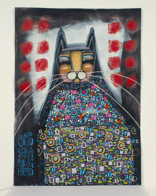 Gatto N.1 / 2025 by Sara Rodighiero |  Context View of Artwork 