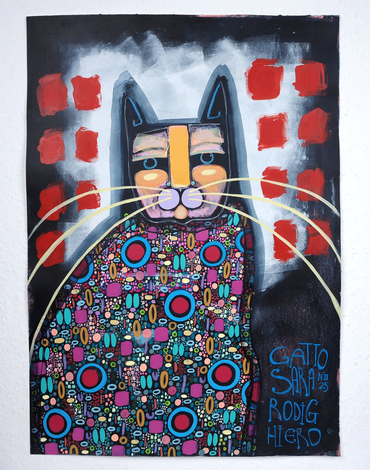 Gatto N.2 by Sara Rodighiero |  Context View of Artwork 