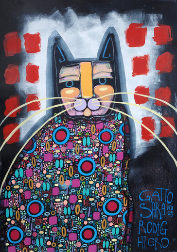 Gatto N.2 by Sara Rodighiero |  Artwork Main Image 