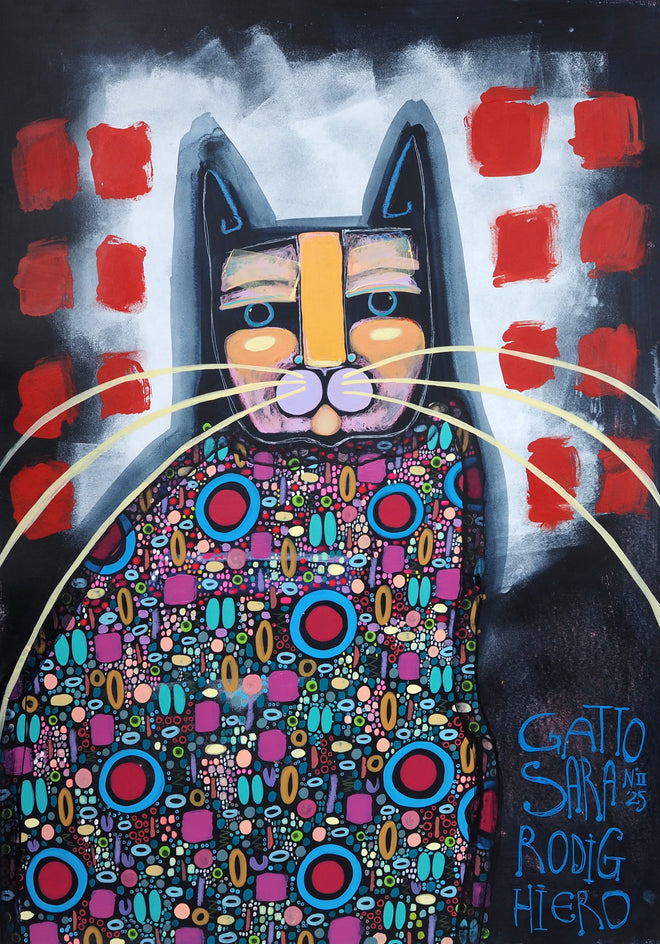 Gatto N.2 by Sara Rodighiero |  Artwork Main Image 