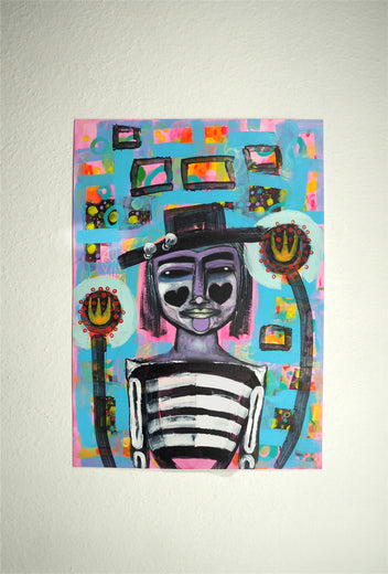 Godfather Death by Sara Rodighiero |  Context View of Artwork 