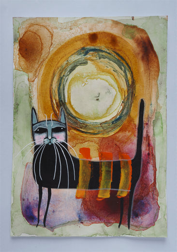 Goodnight - Good Fight No. 2 by Sara Rodighiero |  Context View of Artwork 