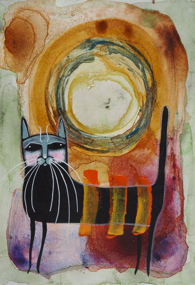 Goodnight - Good Fight No. 2 by Sara Rodighiero |  Artwork Main Image 