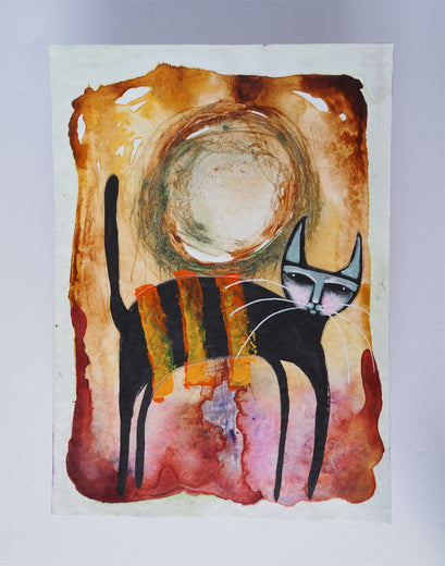 Goodnight - Good Fight No. 1 by Sara Rodighiero |  Context View of Artwork 