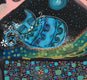 Original art for sale at UGallery.com | Hausfrau N.1 July '25 by Sara Rodighiero | $1,425 | mixed media artwork | 27.6' h x 19.7' w | thumbnail 4