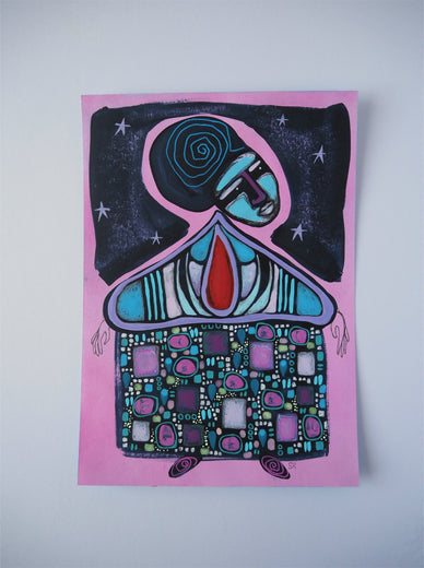 Hausfrau N.1 June ‘25 by Sara Rodighiero |  Context View of Artwork 