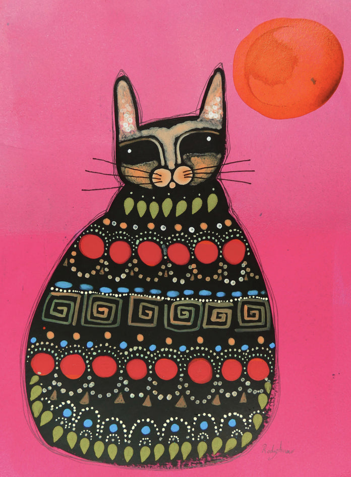 Just Happy by Sara Rodighiero |  Artwork Main Image 