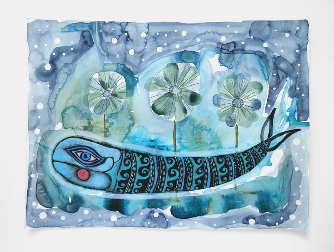 Lazy Sunday by Sara Rodighiero |  Context View of Artwork 