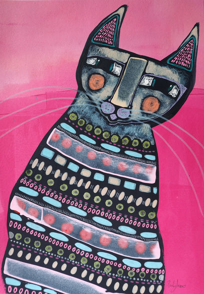 You Are My Spirit Cat by Sara Rodighiero | Artwork Main Image