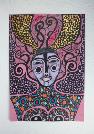 Thinking of You by Sara Rodighiero |  Context View of Artwork 