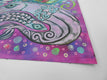 Original art for sale at UGallery.com | Under the Sea by Sara Rodighiero | $825 | mixed media artwork | 16.5' h x 11.7' w | thumbnail 2
