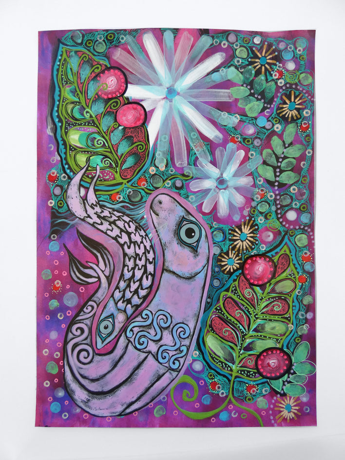 Under the Sea by Sara Rodighiero |  Context View of Artwork 