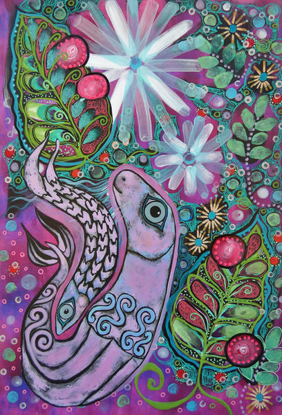 Under the Sea by Sara Rodighiero | Artwork Main Image