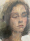 Original art for sale at UGallery.com | Head Study by Sara Sisun | $675 | oil painting | 10' h x 10' w | thumbnail 4