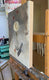 Original art for sale at UGallery.com | White Rose by Sara Sisun | $1,000 | oil painting | 20' h x 16' w | thumbnail 2