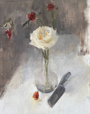 White Rose by Sara Sisun |  Artwork Main Image 