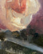 Original art for sale at UGallery.com | Wilting Rose, Peach, Knife by Sara Sisun | $875 | oil painting | 12' h x 9' w | thumbnail 4