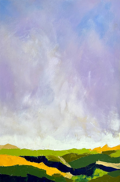 Evening over Green by Sarah Parsons | Artwork Main Image