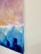 Original art for sale at UGallery.com | Fiery Ridge by Sarah Parsons | $2,375 | oil painting | 30' h x 40' w | thumbnail 2