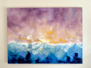 Fiery Ridge by Sarah Parsons |  Context View of Artwork 