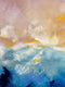 Original art for sale at UGallery.com | Fiery Ridge by Sarah Parsons | $2,375 | oil painting | 30' h x 40' w | thumbnail 4