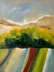 Original art for sale at UGallery.com | Painted Pastures by Sarah Parsons | $3,600 | oil painting | 48' h x 36' w | thumbnail 1