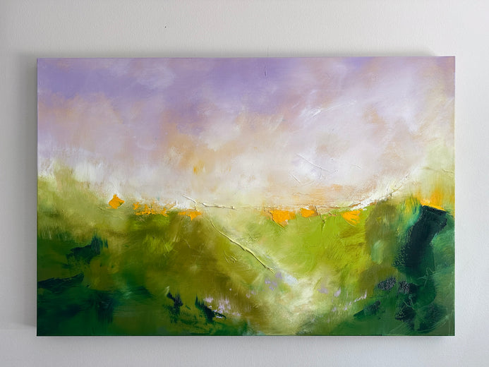 The Valley by Sarah Parsons |  Context View of Artwork 