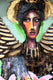 Original art for sale at UGallery.com | Adoration of Lily by Scott Dykema | $3,575 | mixed media artwork | 40' h x 30' w | thumbnail 4