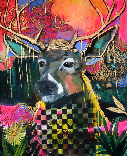  Main image of artist Scott Dykema's artwork titled Beautifully Vibrant 