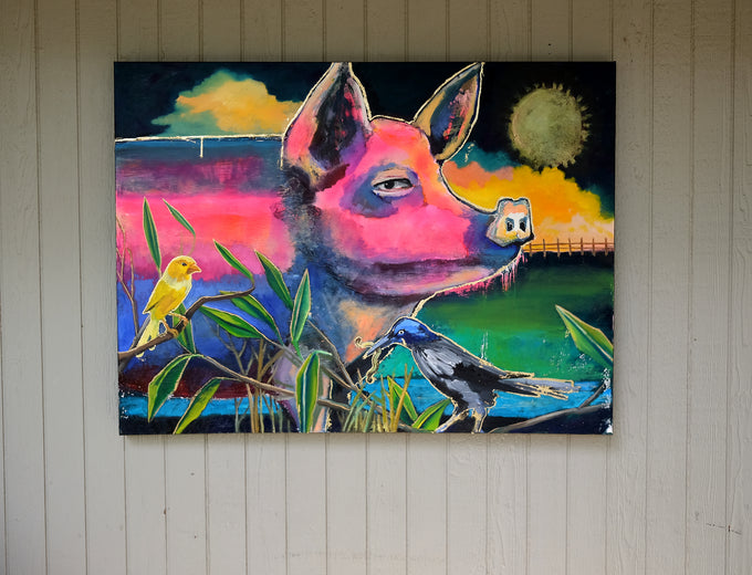 Gathering by Scott Dykema |  Context View of Artwork 