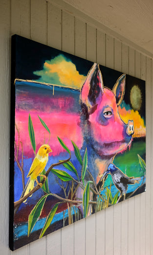 Gathering by Scott Dykema |   Closeup View of Artwork 