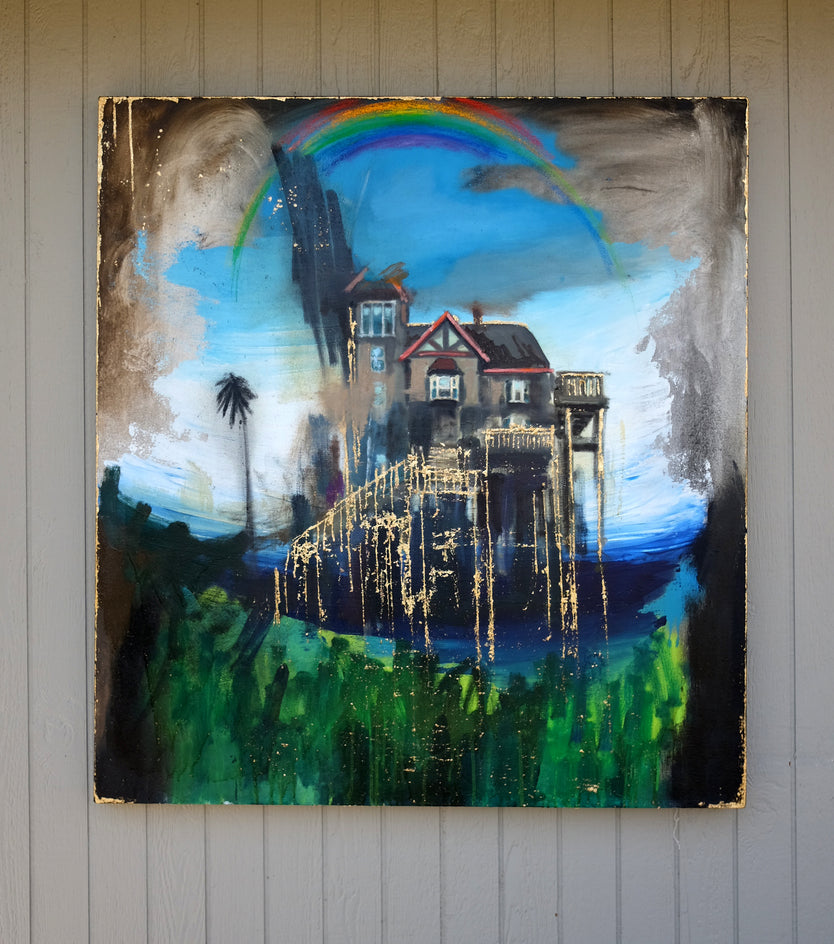 Gold Edges by Scott Dykema |  Context View of Artwork 