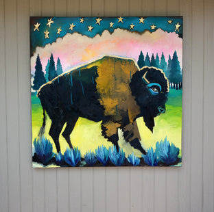 Golden Horn by Scott Dykema |  Context View of Artwork 