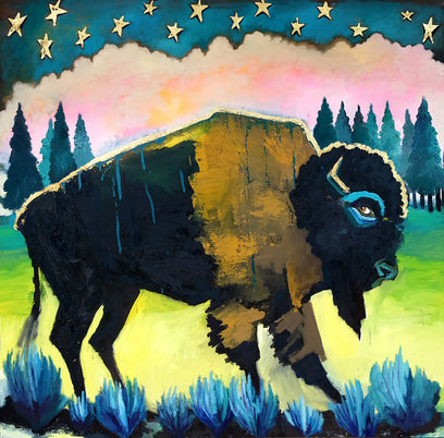 Golden Horn by Scott Dykema | Artwork Main Image