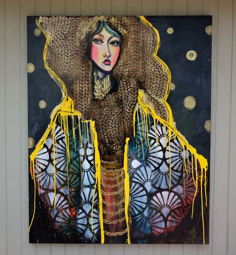 Her Majesty by Scott Dykema |  Context View of Artwork 