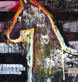 Original art for sale at UGallery.com | Prize Winner by Scott Dykema | $5,400 | mixed media artwork | 48' h x 48' w | thumbnail 2