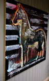 Original art for sale at UGallery.com | Prize Winner by Scott Dykema | $5,400 | mixed media artwork | 48' h x 48' w | thumbnail 4