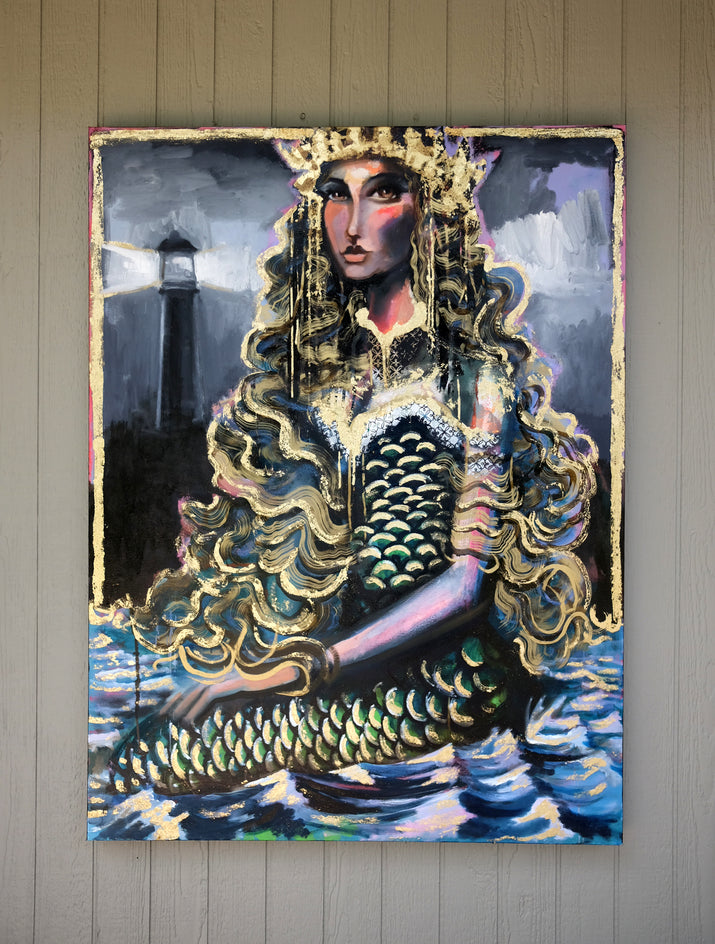 Queen of the Sea by Scott Dykema |  Context View of Artwork 