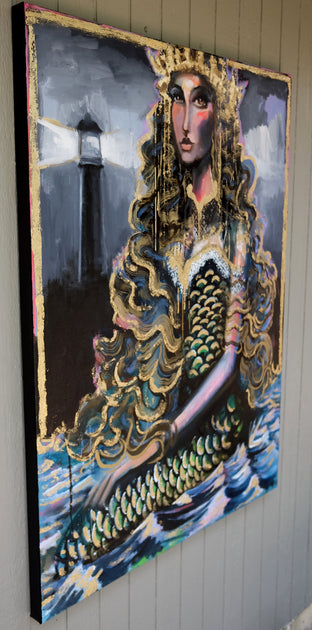 Queen of the Sea by Scott Dykema |   Closeup View of Artwork 
