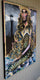 Original art for sale at UGallery.com | Queen of the Sea by Scott Dykema | $4,400 | mixed media artwork | 48' h x 36' w | thumbnail 4