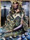 Original art for sale at UGallery.com | Queen of the Sea by Scott Dykema | $4,400 | mixed media artwork | 48' h x 36' w | thumbnail 1