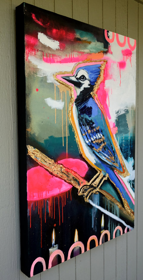 To Honor by Scott Dykema |  Closeup View of Artwork 